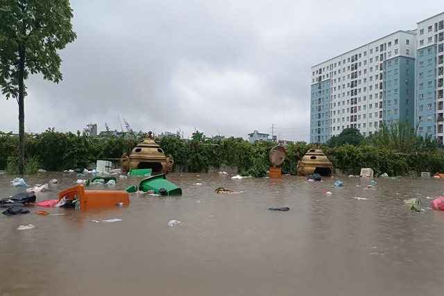 Diễn biến đợt mưa lớn ở miền Bắc từ ngày mai